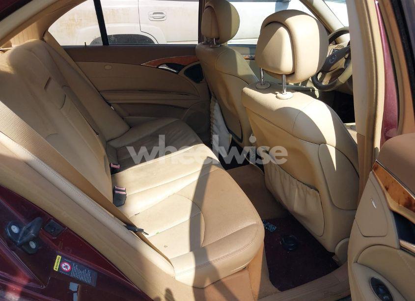 Photo 8 of 2009 Mercedes-benz E 350 (VIN WDBUF56X39B382283)