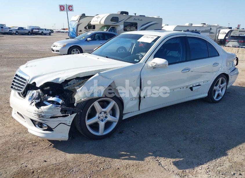 Photo 2 of 2009 Mercedes-benz E 350 (VIN WDBUF56X39B430588)