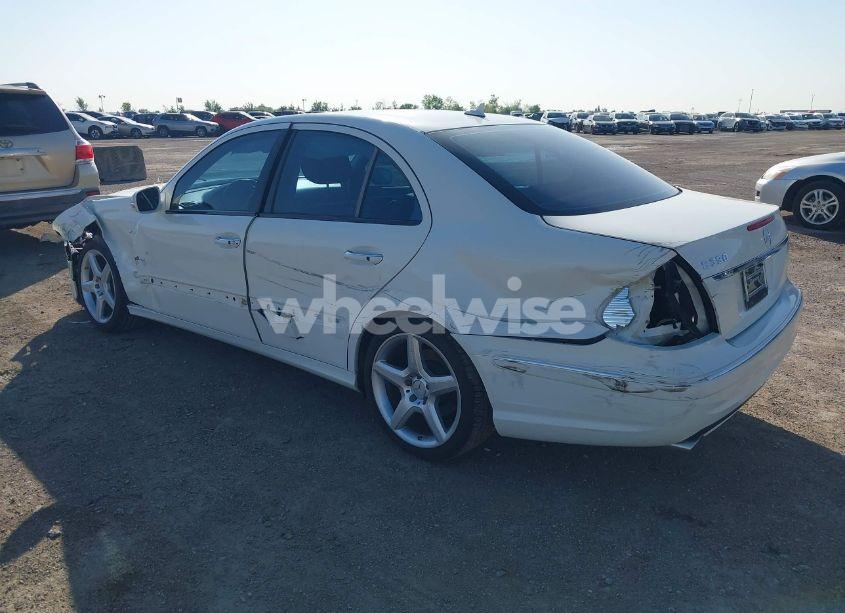 Photo 3 of 2009 Mercedes-benz E 350 (VIN WDBUF56X39B430588)