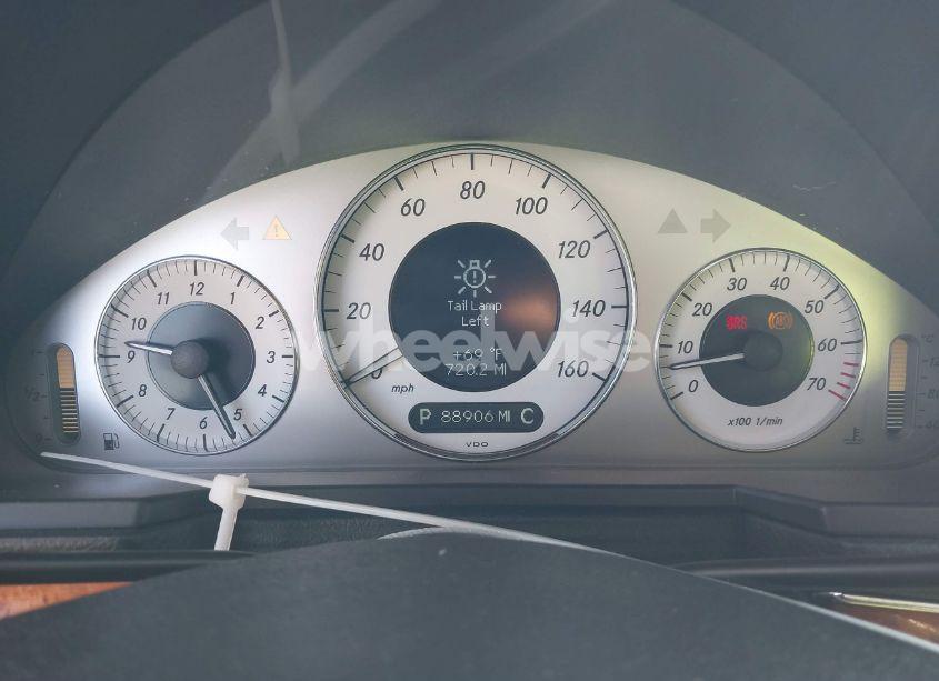 Photo 7 of 2009 Mercedes-benz E 350 (VIN WDBUF56X39B430588)