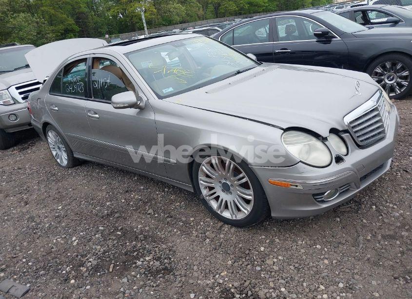 2008 Mercedes-benz E 350 (VIN WDBUF56X48B195049) main photo