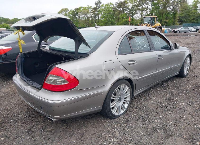 Photo 4 of 2008 Mercedes-benz E 350 (VIN WDBUF56X48B195049)