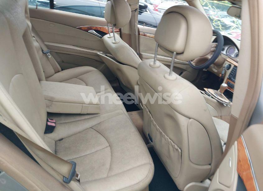 Photo 8 of 2008 Mercedes-benz E 350 (VIN WDBUF56X48B195049)