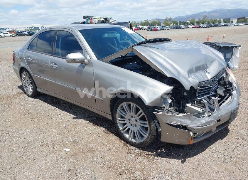 2007 Mercedes-benz E 350 (VIN WDBUF56X57A995752) main photo