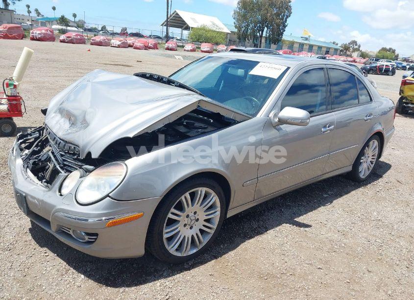 Photo 2 of 2007 Mercedes-benz E 350 (VIN WDBUF56X57A995752)