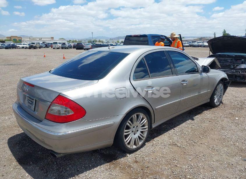 Photo 4 of 2007 Mercedes-benz E 350 (VIN WDBUF56X57A995752)