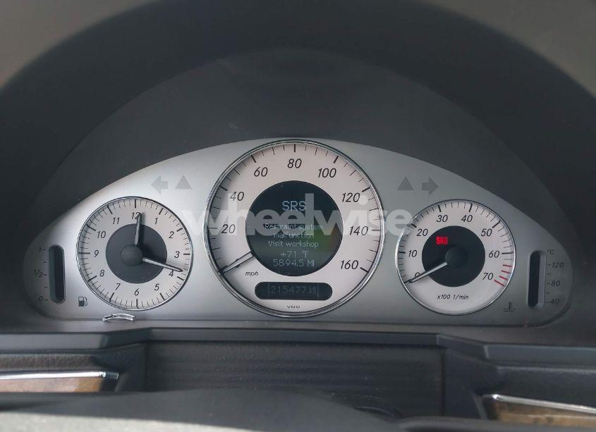 Photo 7 of 2007 Mercedes-benz E 350 (VIN WDBUF56X57A995752)