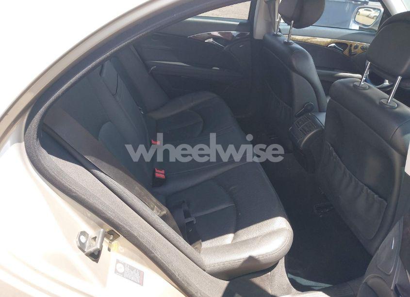 Photo 8 of 2007 Mercedes-benz E 350 (VIN WDBUF56X57A995752)