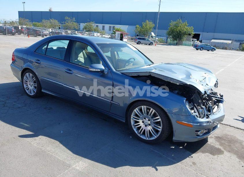 2007 Mercedes-benz E 350 (VIN WDBUF56X57B124408) main photo