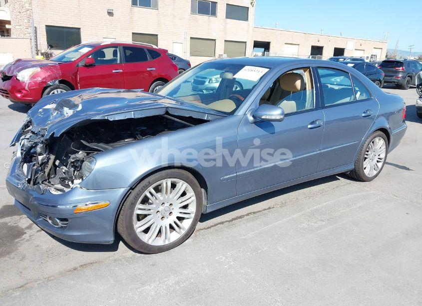 Photo 2 of 2007 Mercedes-benz E 350 (VIN WDBUF56X57B124408)