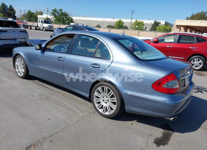 Photo 3 of 2007 Mercedes-benz E 350 (VIN WDBUF56X57B124408)