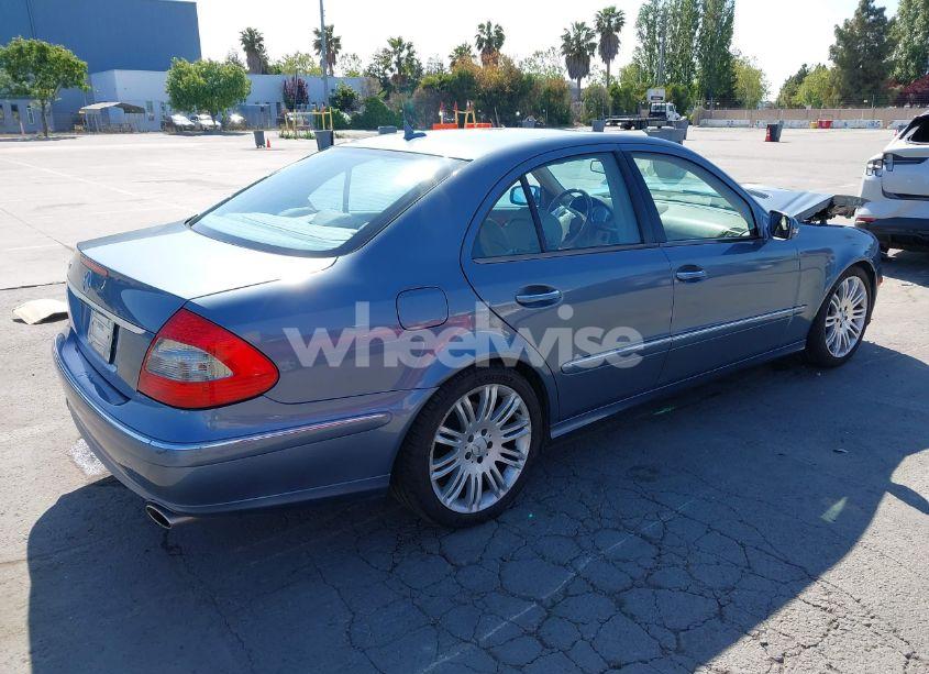 Photo 4 of 2007 Mercedes-benz E 350 (VIN WDBUF56X57B124408)