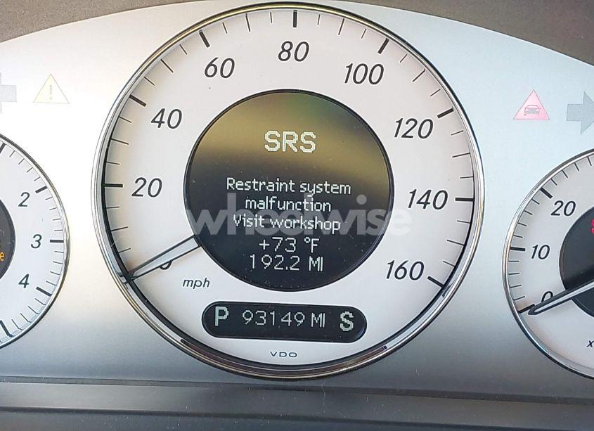 Photo 7 of 2007 Mercedes-benz E 350 (VIN WDBUF56X57B124408)