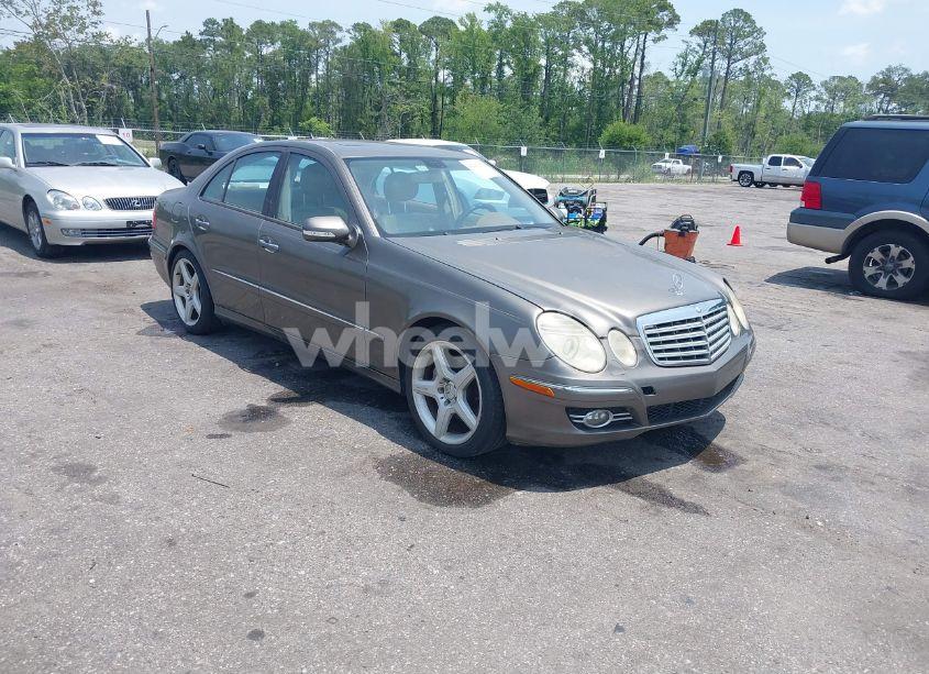 2008 Mercedes-benz E 350 (VIN WDBUF56X58B202963) main photo