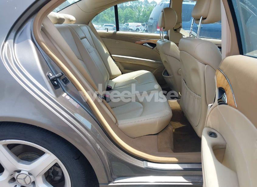 Photo 8 of 2008 Mercedes-benz E 350 (VIN WDBUF56X58B202963)