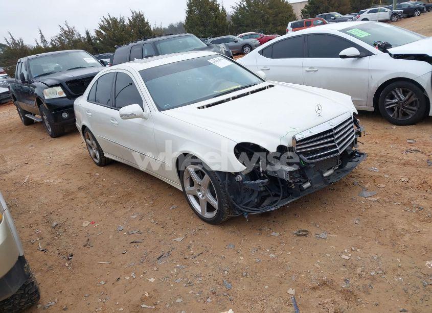 2009 Mercedes-benz E 350 (VIN WDBUF56X59B435842) main photo