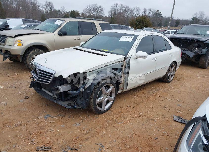 Photo 2 of 2009 Mercedes-benz E 350 (VIN WDBUF56X59B435842)