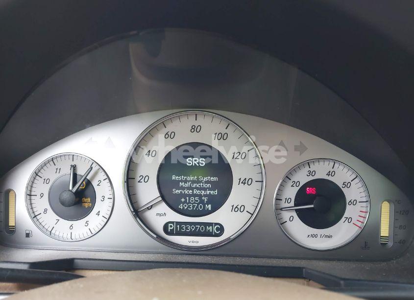 Photo 7 of 2009 Mercedes-benz E 350 (VIN WDBUF56X59B435842)