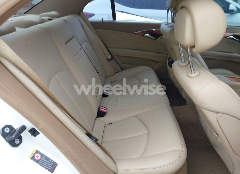 Photo 8 of 2009 Mercedes-benz E 350 (VIN WDBUF56X59B435842)