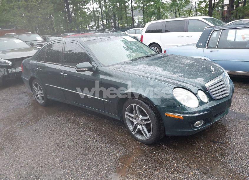 2007 Mercedes-benz E 350 (VIN WDBUF56X67A997848) main photo