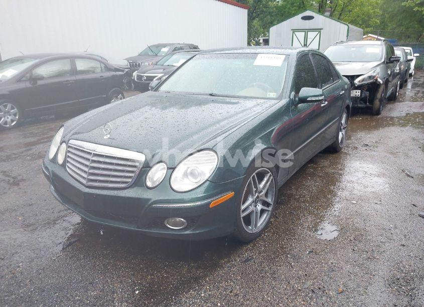Photo 2 of 2007 Mercedes-benz E 350 (VIN WDBUF56X67A997848)