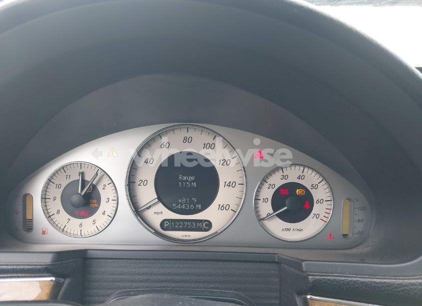 Photo 7 of 2008 Mercedes-benz E 350 (VIN WDBUF56X68B250214)