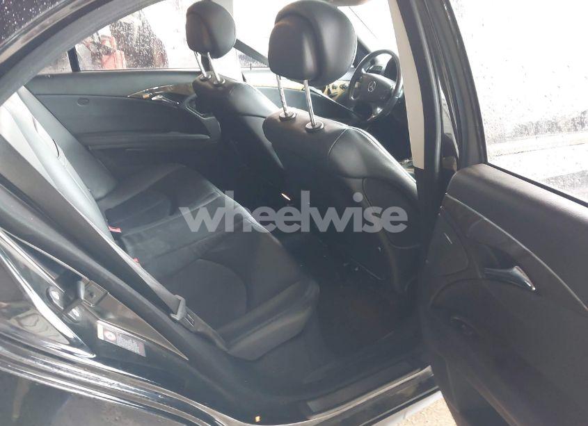 Photo 8 of 2008 Mercedes-benz E 350 (VIN WDBUF56X68B250214)