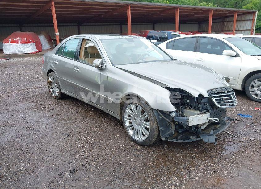 2008 Mercedes-benz E 350 (VIN WDBUF56X68B320200) main photo