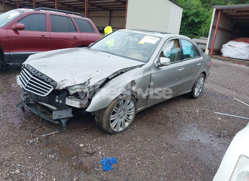 Photo 2 of 2008 Mercedes-benz E 350 (VIN WDBUF56X68B320200)