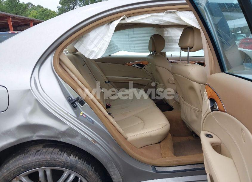 Photo 7 of 2008 Mercedes-benz E 350 (VIN WDBUF56X68B320200)