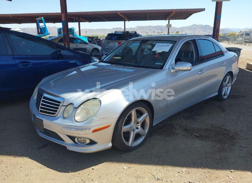 Photo 2 of 2009 Mercedes-benz E 350 (VIN WDBUF56X69B375182)