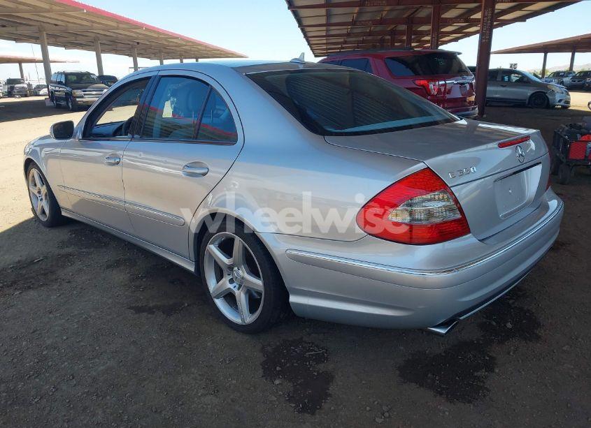 Photo 3 of 2009 Mercedes-benz E 350 (VIN WDBUF56X69B375182)