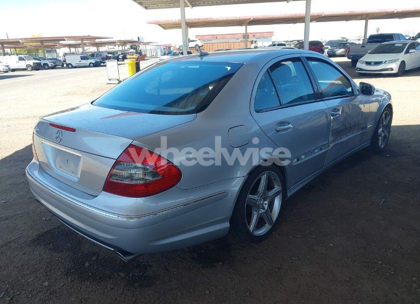 Photo 4 of 2009 Mercedes-benz E 350 (VIN WDBUF56X69B375182)