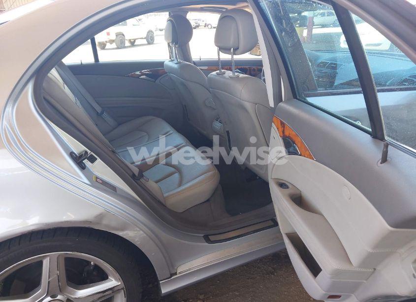 Photo 8 of 2009 Mercedes-benz E 350 (VIN WDBUF56X69B375182)