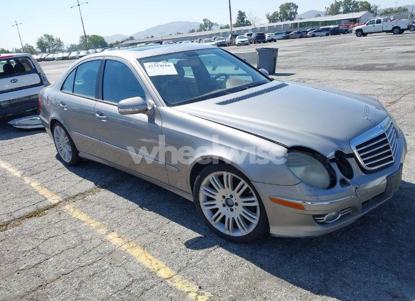 2008 Mercedes-benz E 350 (VIN WDBUF56X88B352310) main photo