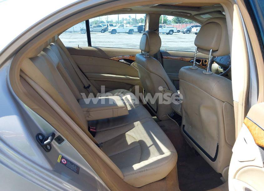Photo 8 of 2008 Mercedes-benz E 350 (VIN WDBUF56X88B352310)