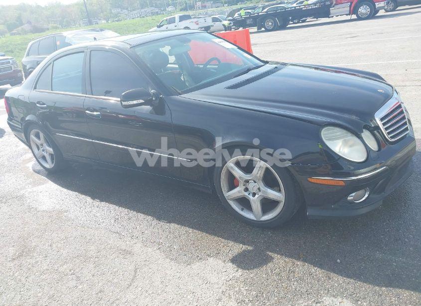 2009 Mercedes-benz E 350 (VIN WDBUF56X99B418882) main photo