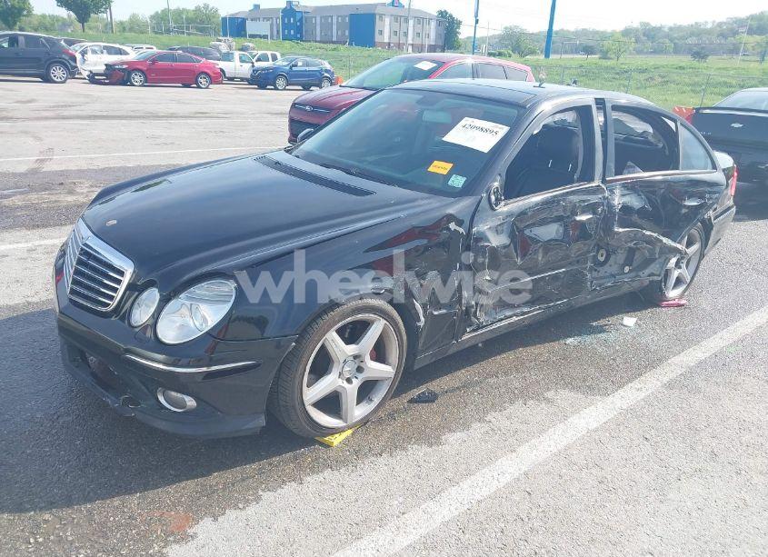 Photo 2 of 2009 Mercedes-benz E 350 (VIN WDBUF56X99B418882)