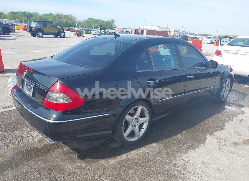Photo 4 of 2009 Mercedes-benz E 350 (VIN WDBUF56X99B418882)