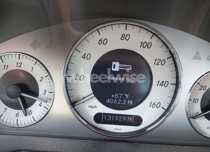 Photo 7 of 2009 Mercedes-benz E 350 (VIN WDBUF56X99B421152)