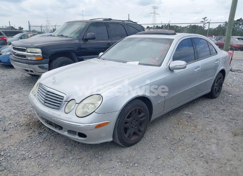 Photo 2 of 2005 Mercedes-benz E 320 (VIN WDBUF65J45A649837)