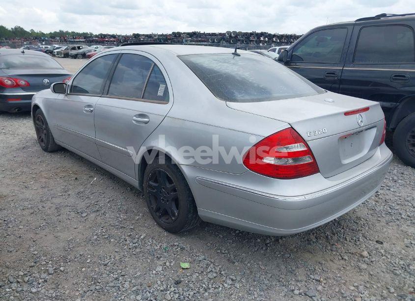 Photo 3 of 2005 Mercedes-benz E 320 (VIN WDBUF65J45A649837)
