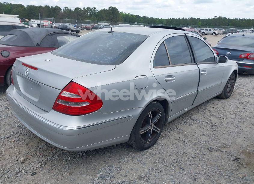 Photo 4 of 2005 Mercedes-benz E 320 (VIN WDBUF65J45A649837)