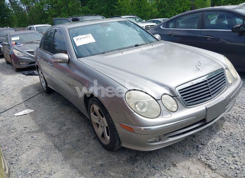 2003 Mercedes-benz E 320 (VIN WDBUF65J83A340224) main photo