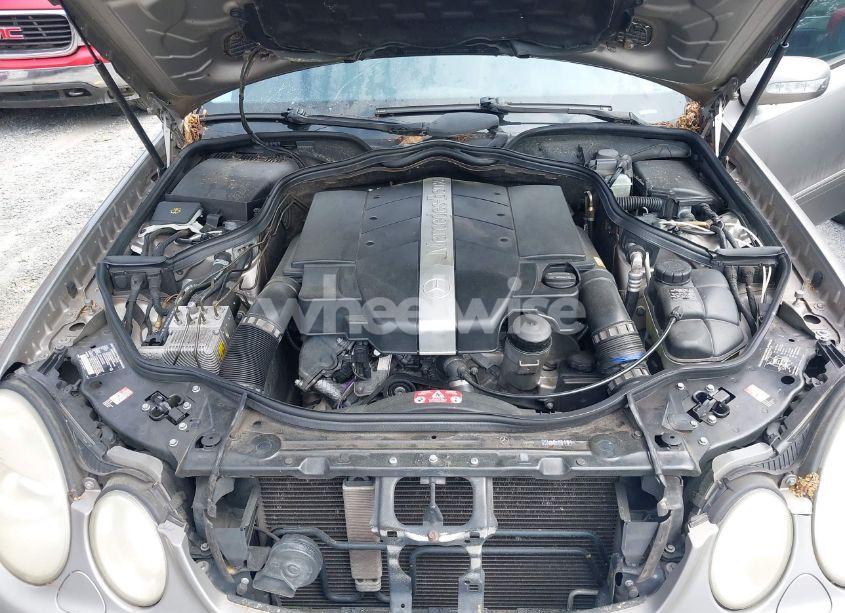 Photo 10 of 2003 Mercedes-benz E 320 (VIN WDBUF65J83A340224)