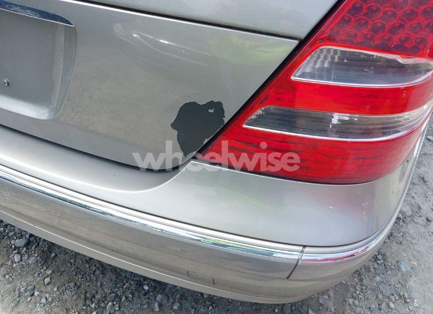 Photo 14 of 2003 Mercedes-benz E 320 (VIN WDBUF65J83A340224)