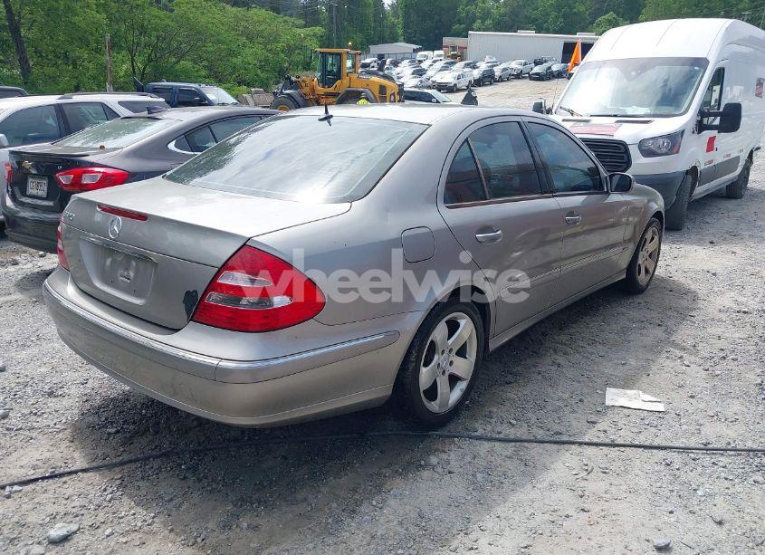 Photo 4 of 2003 Mercedes-benz E 320 (VIN WDBUF65J83A340224)
