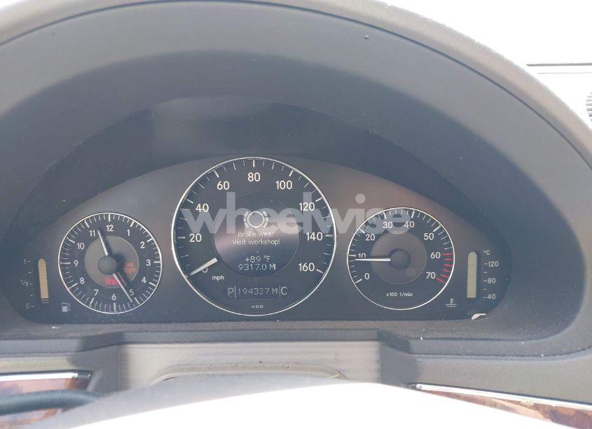 Photo 7 of 2003 Mercedes-benz E 320 (VIN WDBUF65J83A340224)