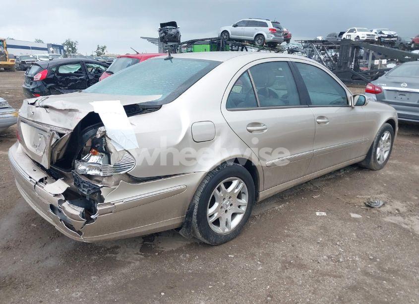 Photo 4 of 2003 Mercedes-benz E 320 (VIN WDBUF65J93A359395)