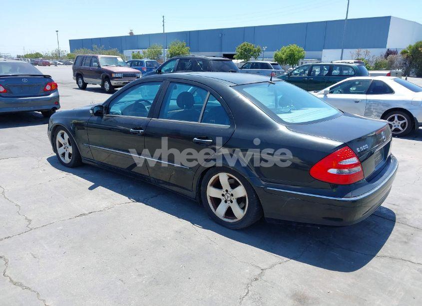 Photo 3 of 2003 Mercedes-benz E 500 (VIN WDBUF70J53A163130)